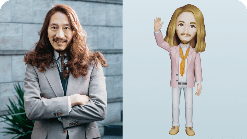 アバター制作 カスタマイズ