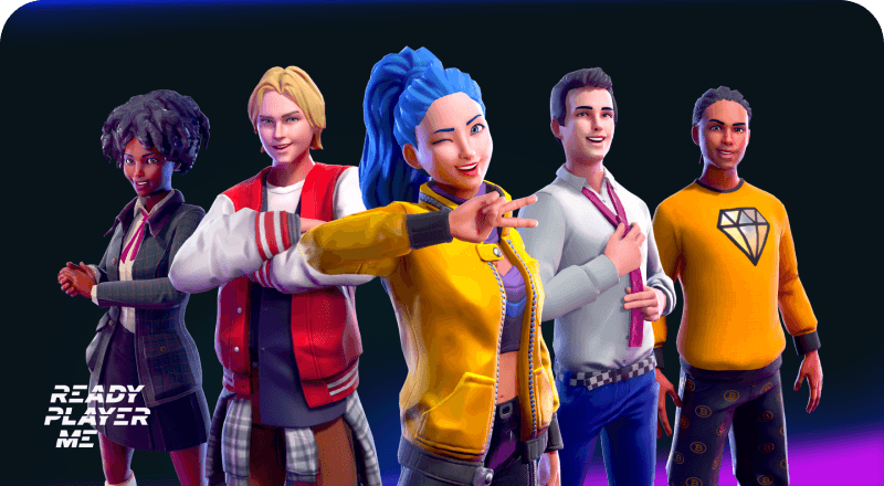 Ready Player Meアバター