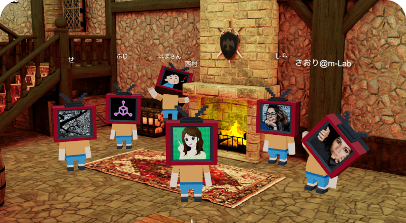 カスタムフェイスアバター