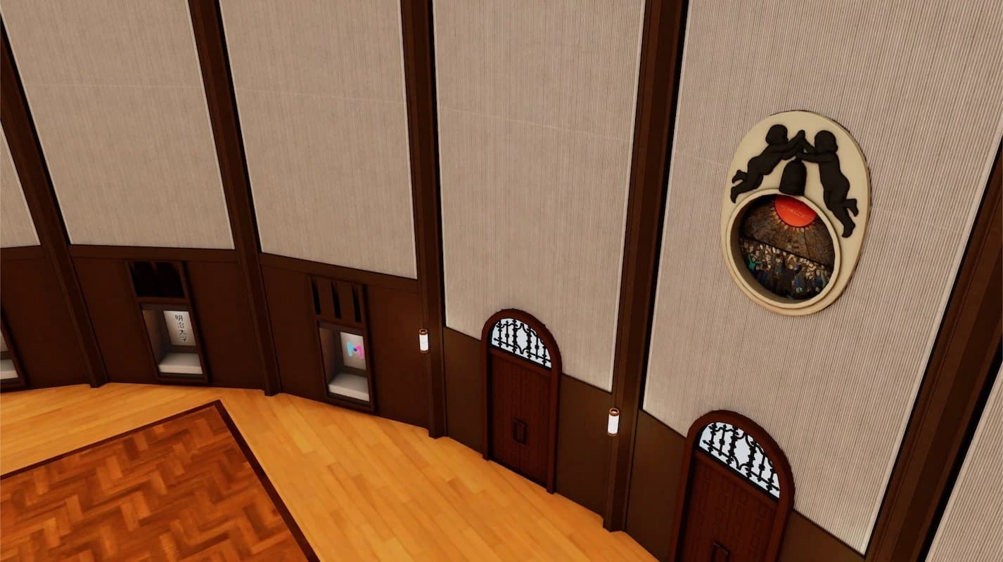 明治大学の父母会の新たな挑戦。メタバース上で「父母交流会」を開催 - 画像2