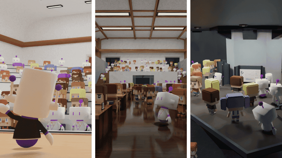 フォーマルな登壇エリア