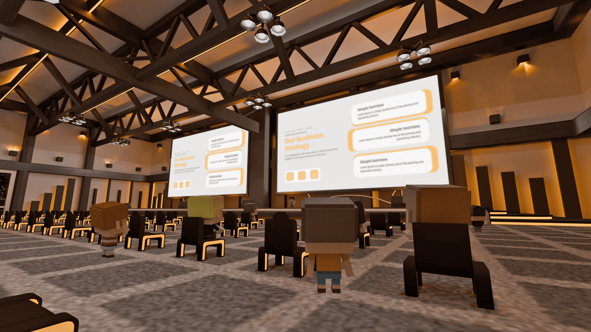 プレゼンテーションホール