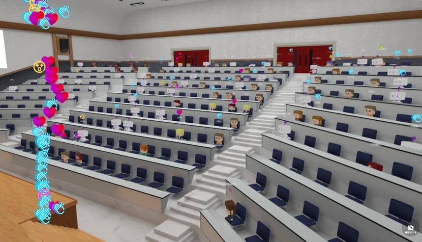 【メタバースでつながる新たな式典体験 】「V-expo」で実現した満足度90%の新卒向け内定式 - 画像1