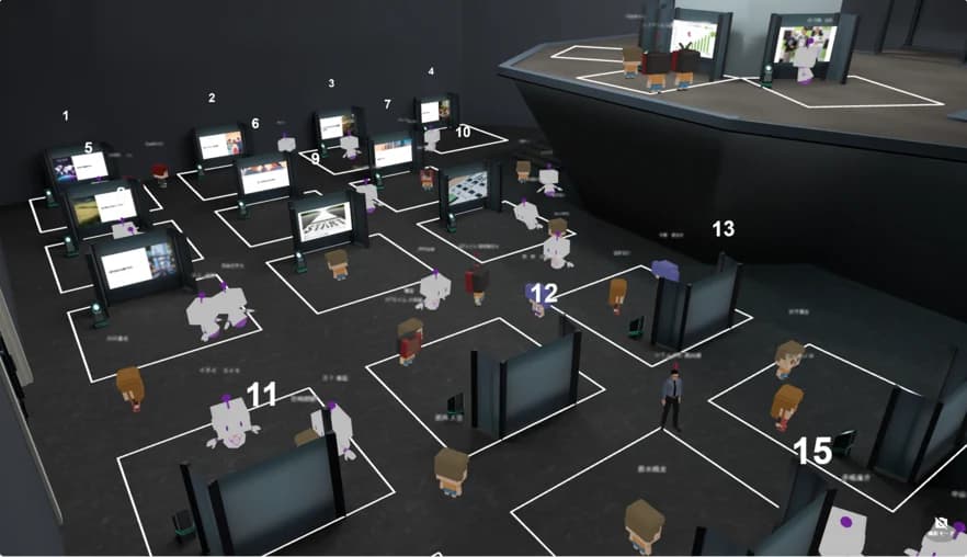 【メタバースでつながる新たな式典体験 】「V-expo」で実現した満足度90%の新卒向け内定式 - 画像3