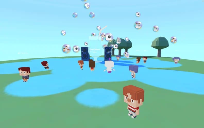 オリジナルのメタバース空間でのイベント"「Soda!Soda!アイランド」を救え! - 画像2