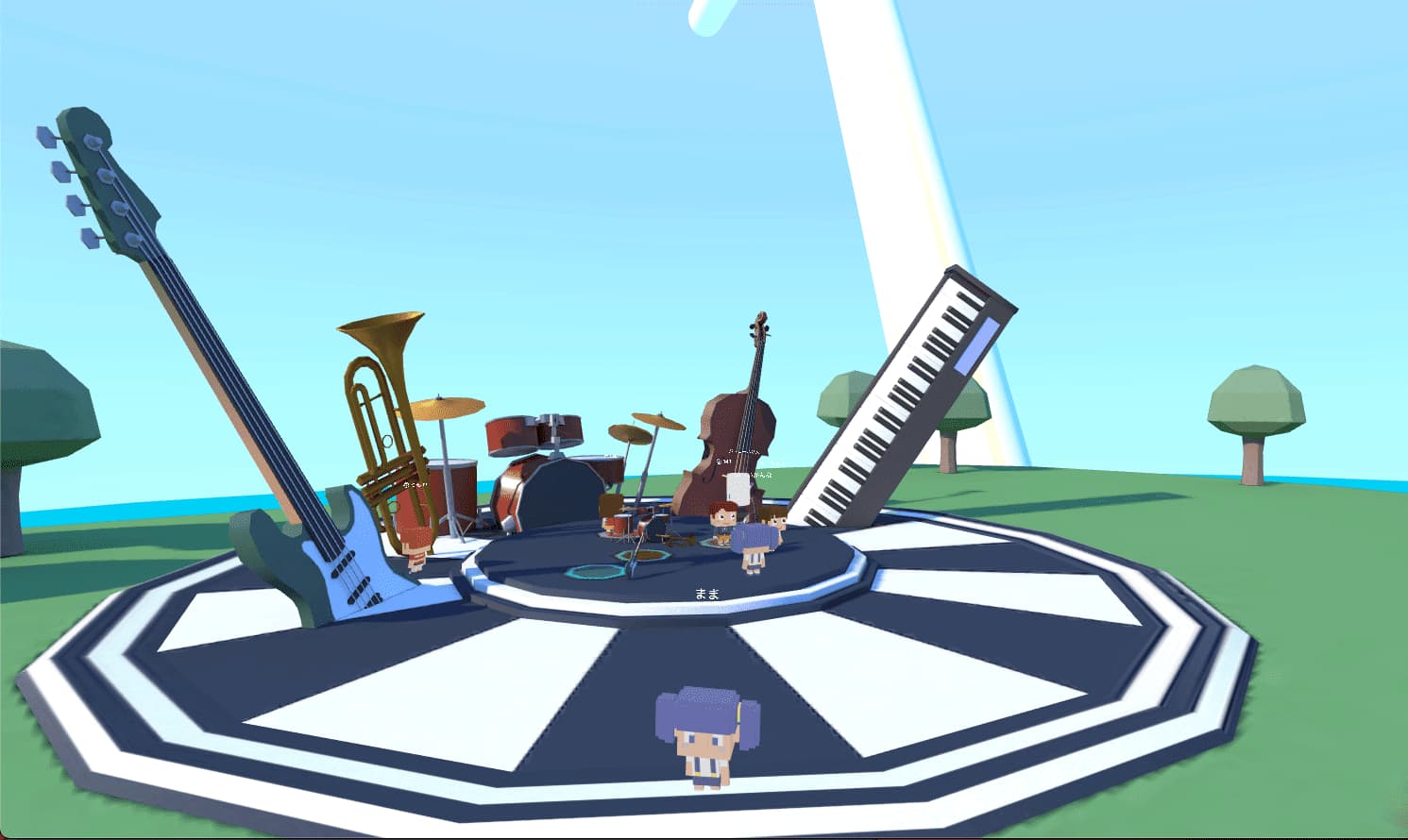 オリジナルのメタバース空間でのイベント"「Soda!Soda!アイランド」を救え! - 画像3