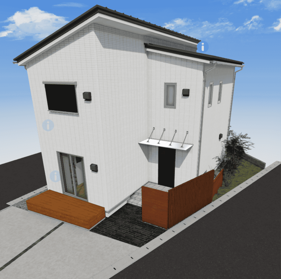 自宅から手軽に確認できる「VRモデルハウス」で遠方の消費者にも訴求 - 画像3