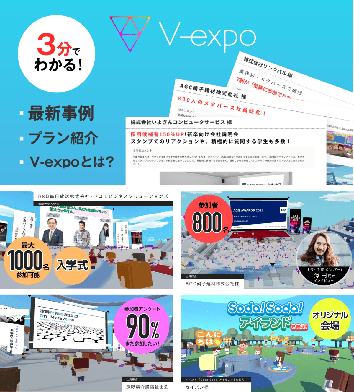 メタバースイベント