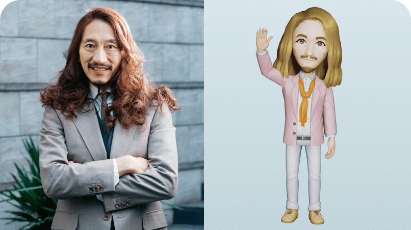 アバター制作 カスタマイズ