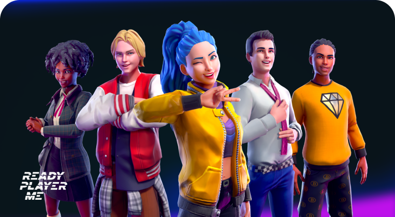 Ready Player Meアバター