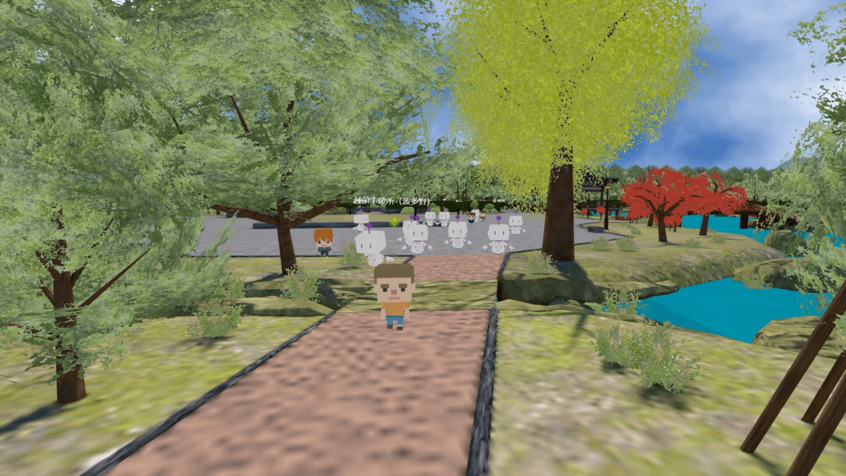 越前市役所主催!メタバース紫式部公園を舞台に「移住促進イベント」を開催 - 画像2