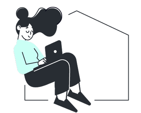 自宅から参加しやすくなるのイメージ