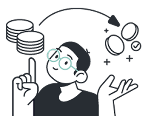 会場費・設営負担を抑えて開催できるのイメージ